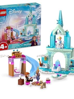 Lego Disney Frozen Elsa Ice Castle Playset - incomplete set